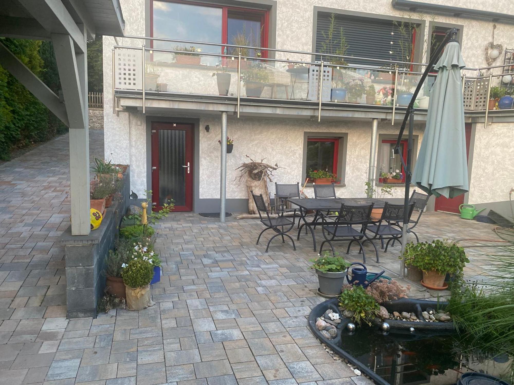 Ferienwohnung Lahntalblick Weilburg Buitenkant foto