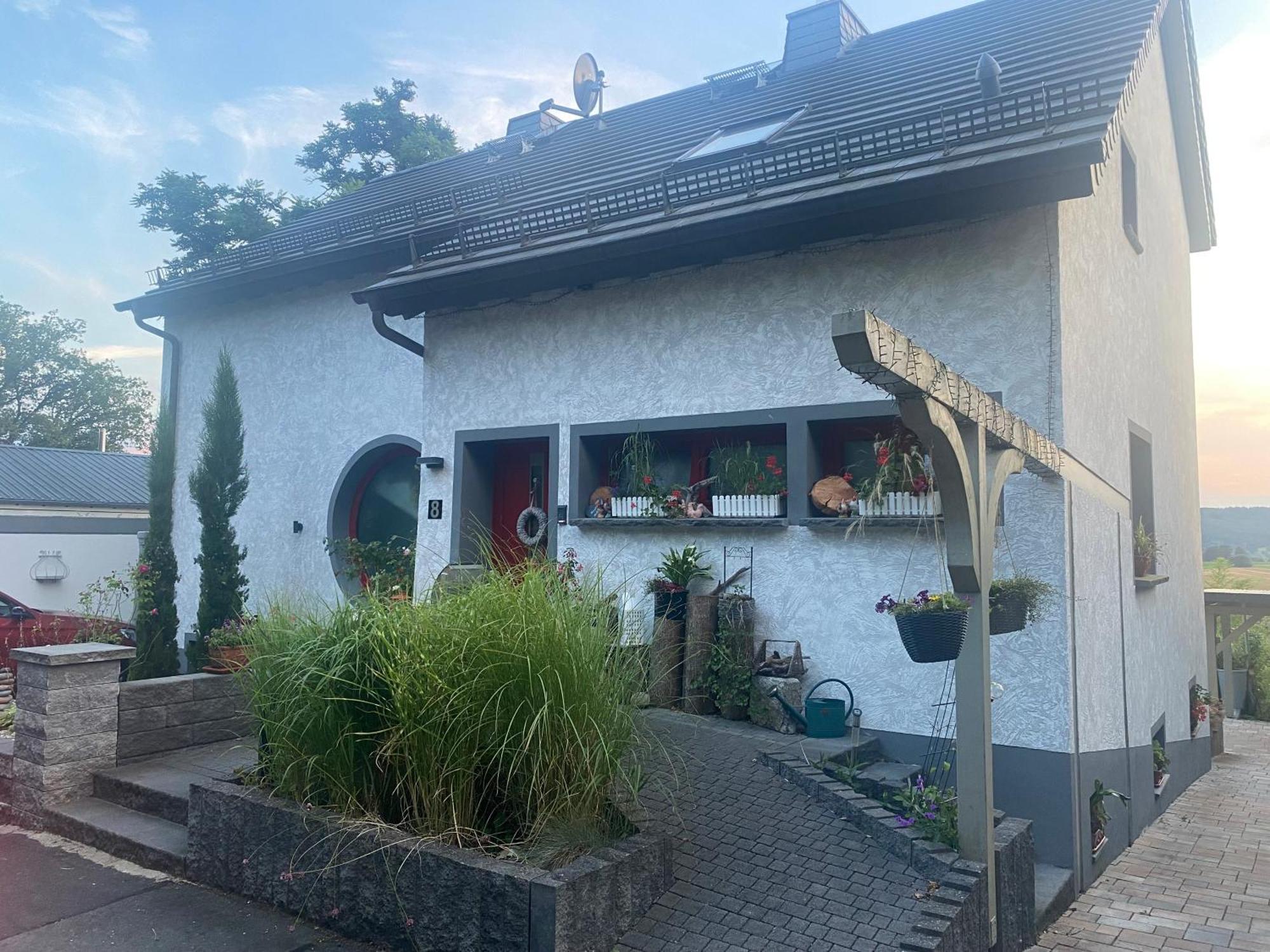 Ferienwohnung Lahntalblick Weilburg Buitenkant foto