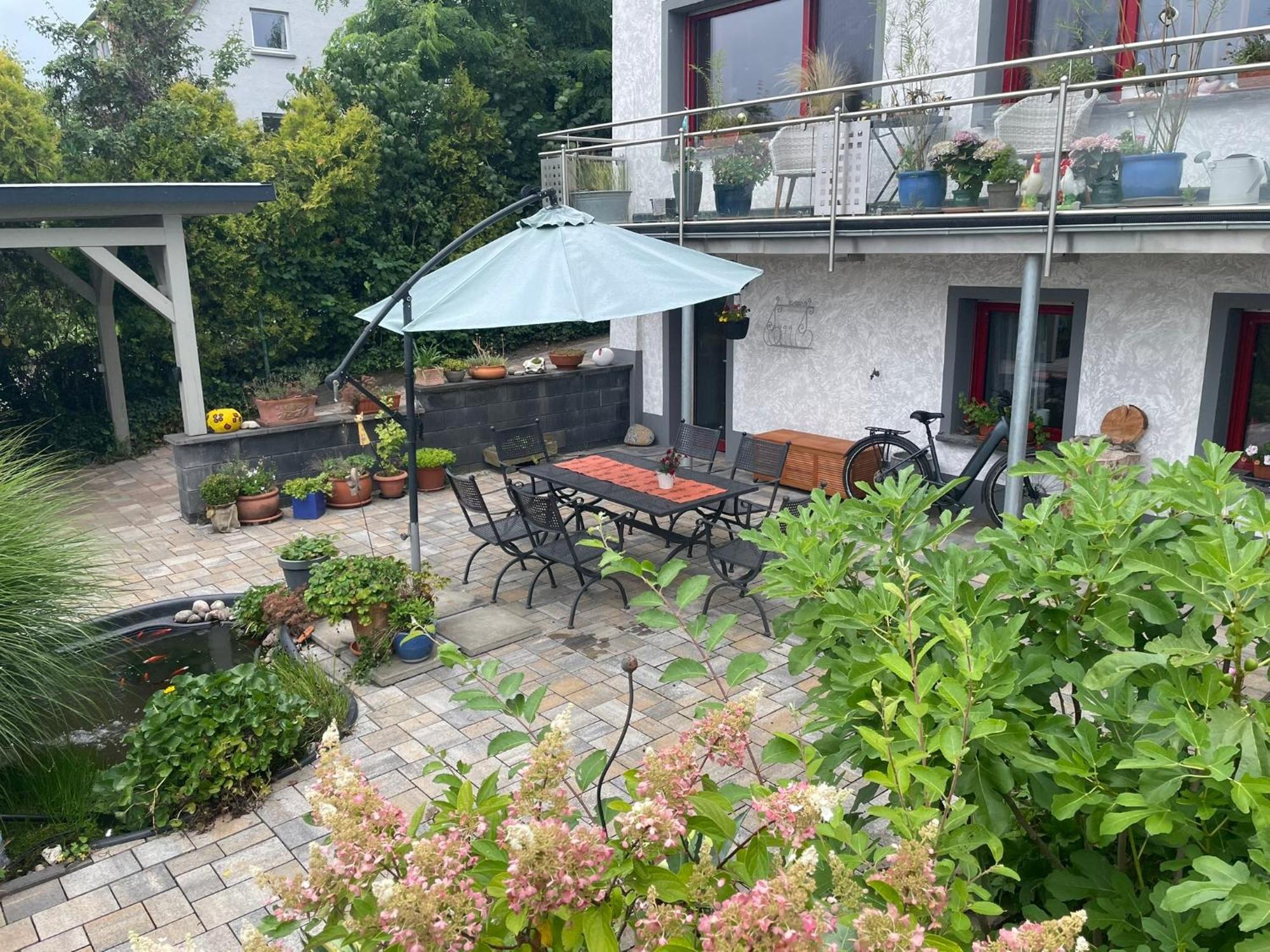Ferienwohnung Lahntalblick Weilburg Buitenkant foto