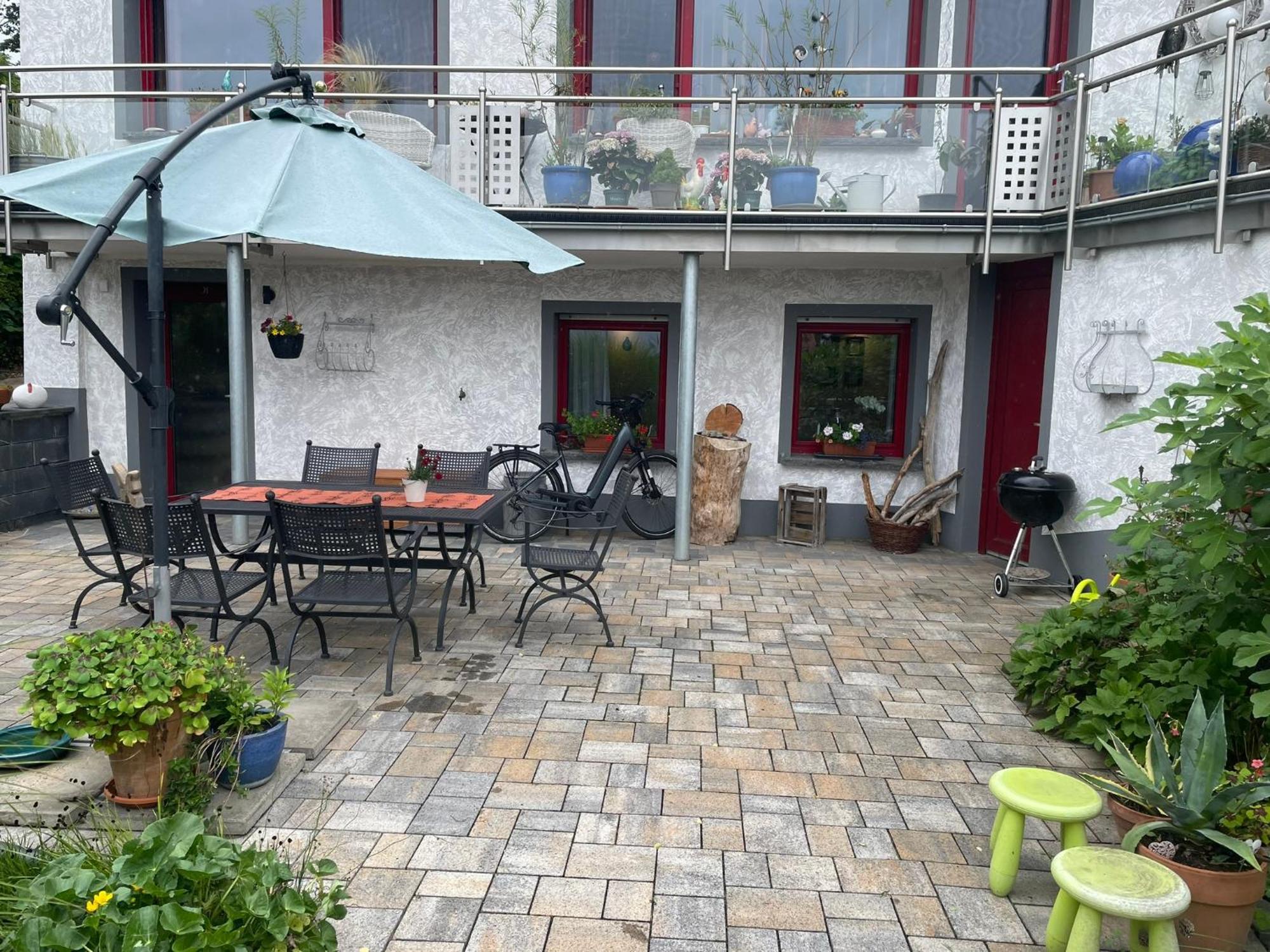 Ferienwohnung Lahntalblick Weilburg Buitenkant foto